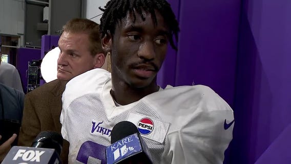 Vikings WR Jordan Addison on return from suspension: 'I'm ready'