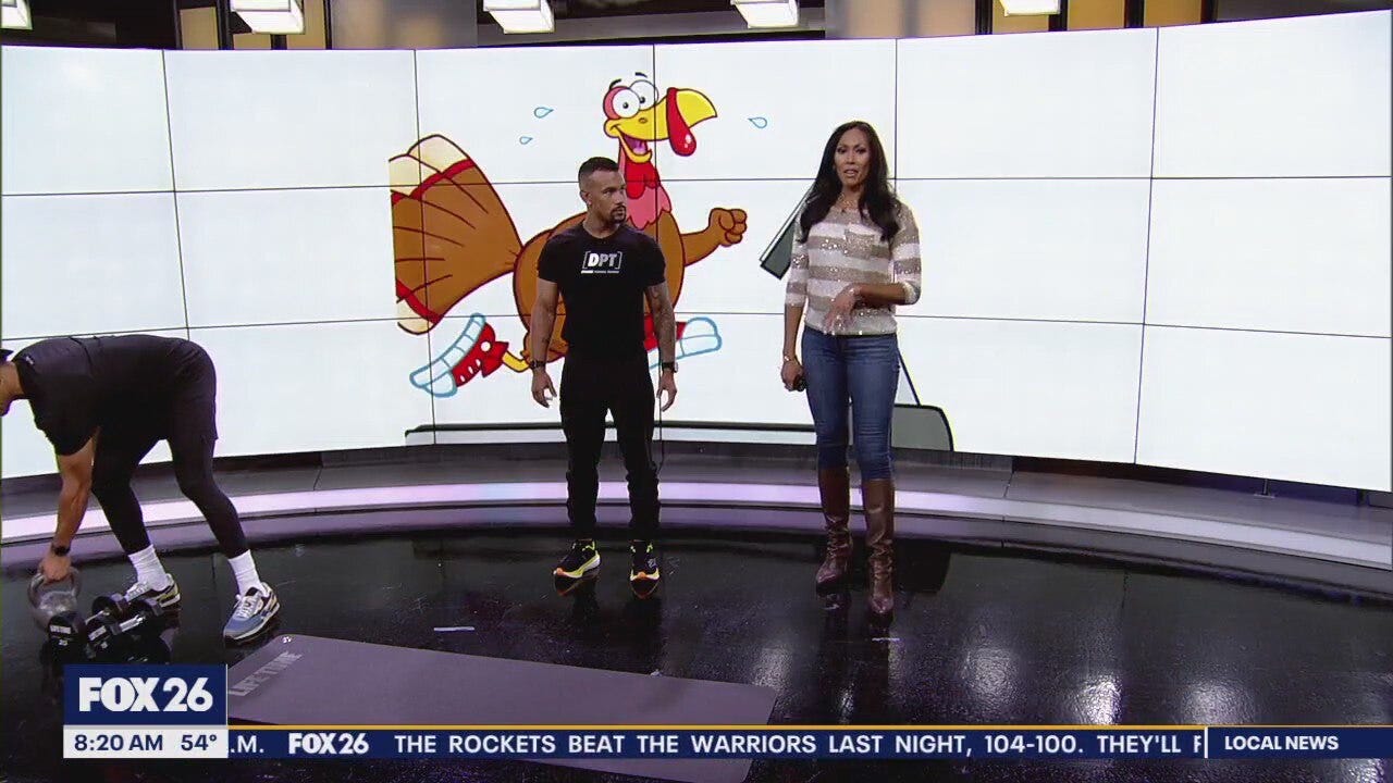 Tha Thanksgiving T.U.R.K.E.Y. Workout