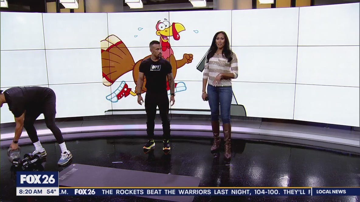 Tha Thanksgiving T.U.R.K.E.Y. Workout