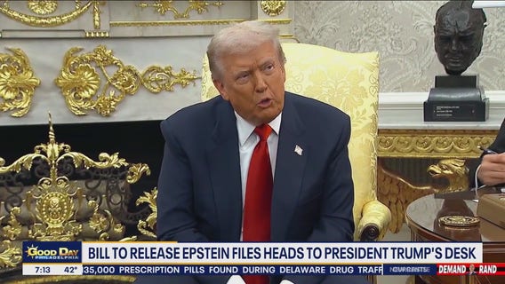 Epstein files bill clears Senate, sent to Trump for signature