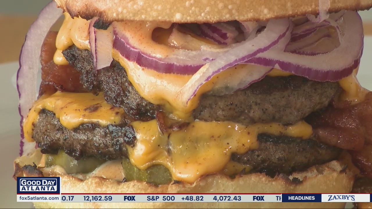 Burgers with Buck visits Flowery Branch's Bullseye Burgers and Chicken