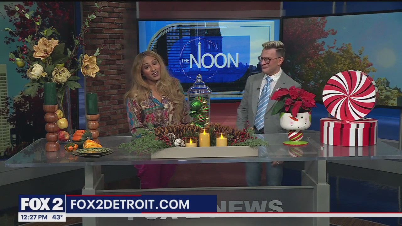 Home Decorating Tips For the Holidays | FOX 2 Detroit