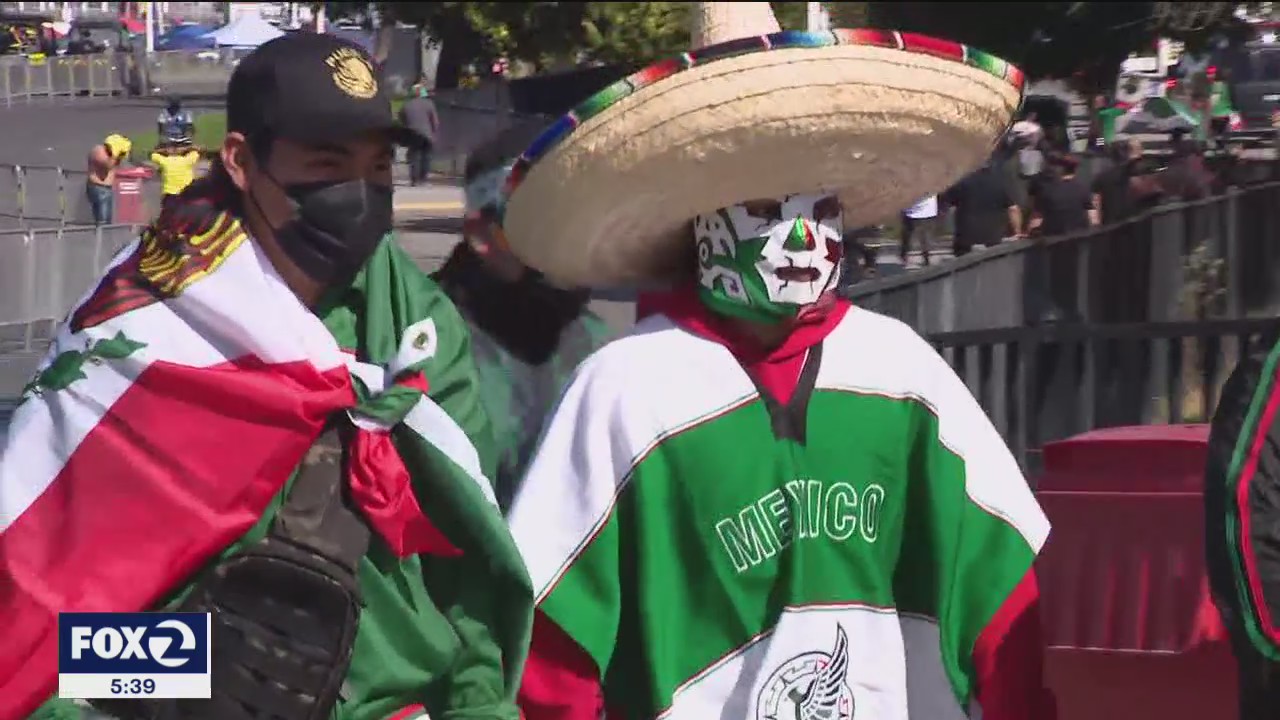 60,000 fans expected at Mexico vs. Colombia soccer match at Levi's ...