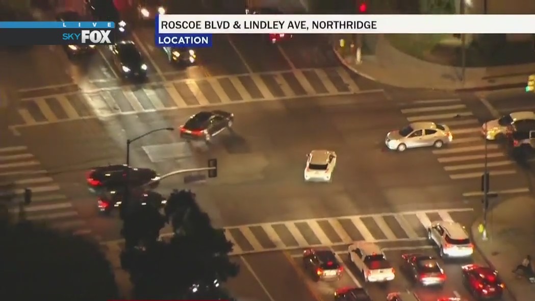 Dangerous pursuit in Northridge, Reseda