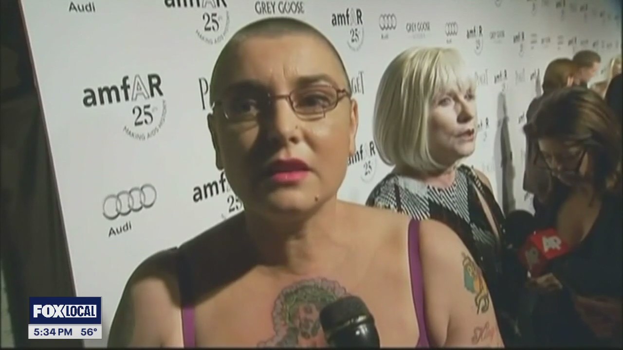 Sinead O'Connor's death ruled as natural causes
