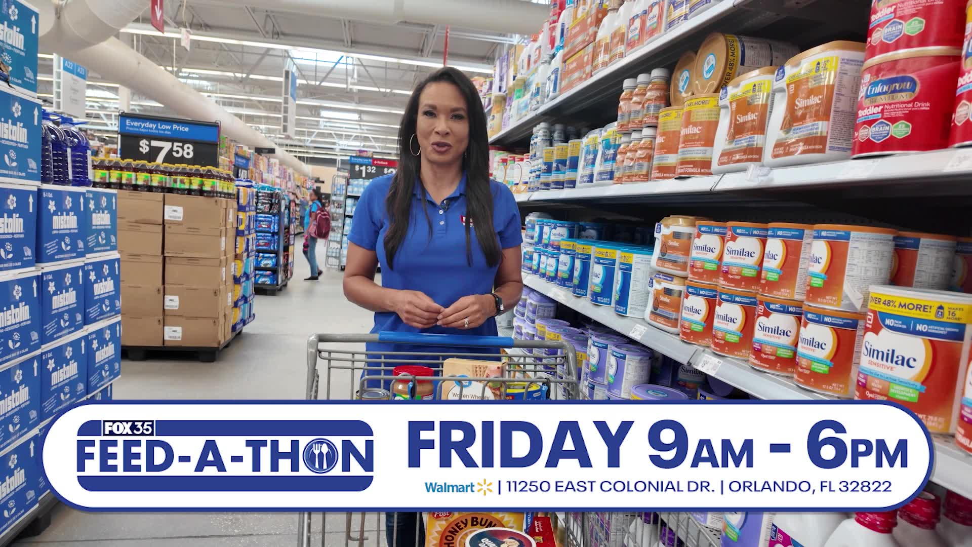 FOX 35 Feed-A-Thon 2025