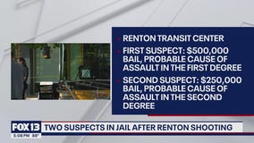 2 suspects in custody after Renton transit center shooting