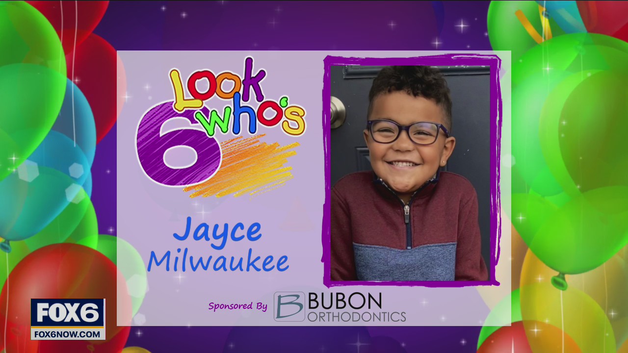 Look who's 6 on Jan. 3, 2022