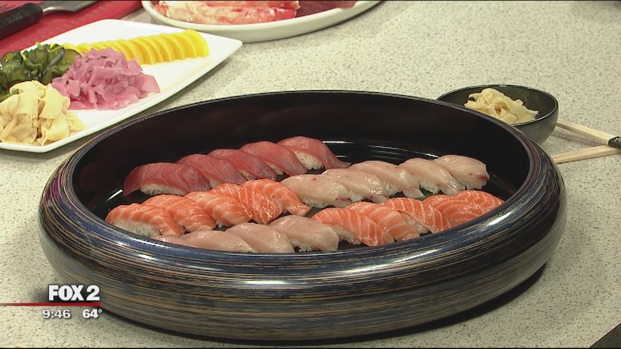 National Sushi Day with Adachi Sushi