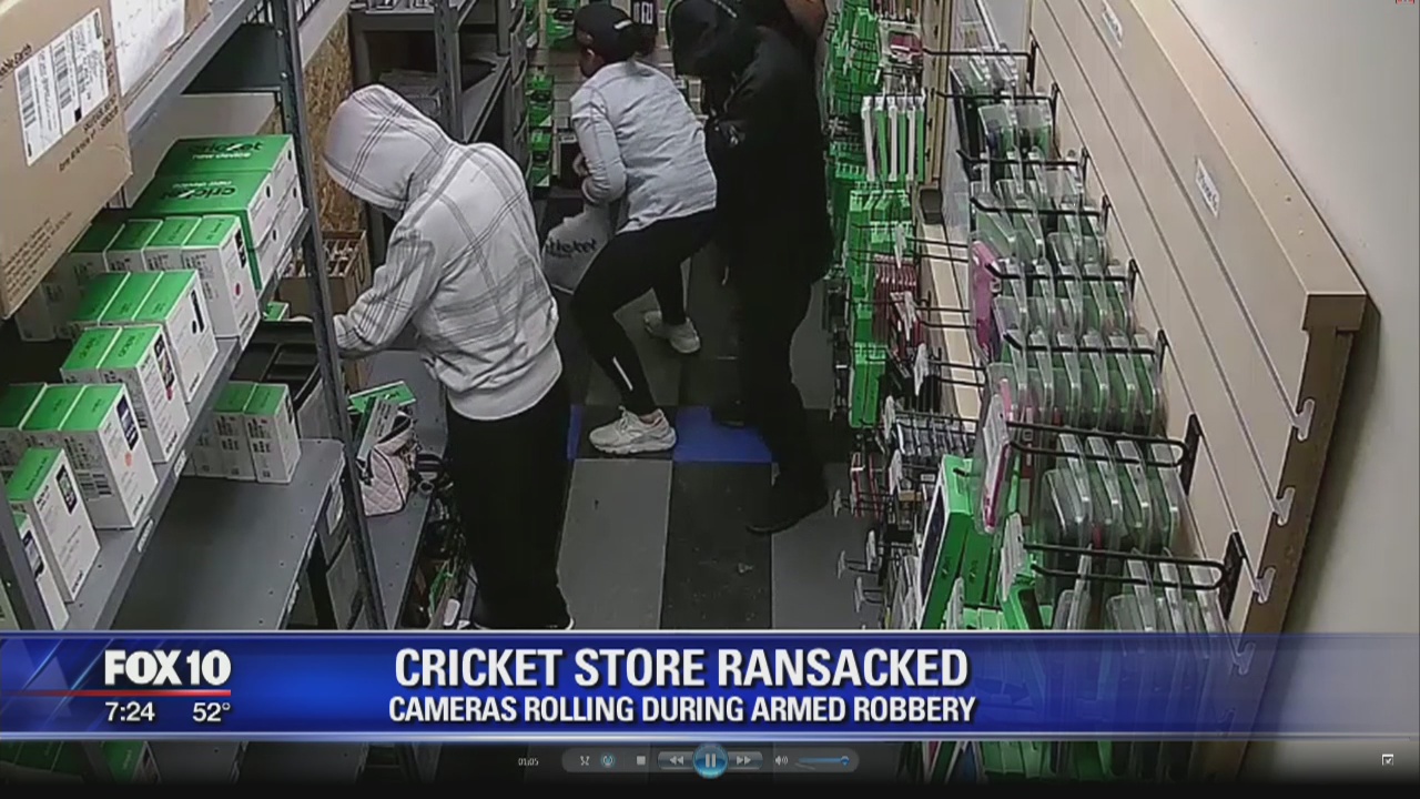 Cricket store robbery