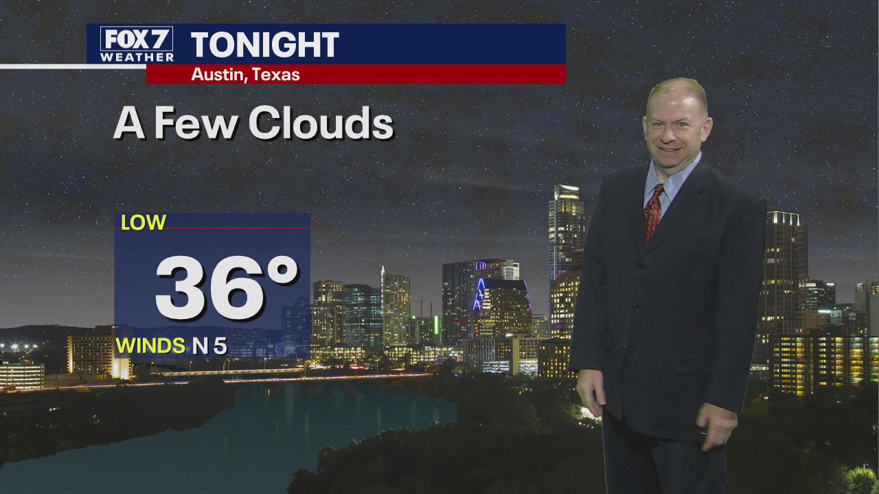 Evening weather forecast for February 2, 2021