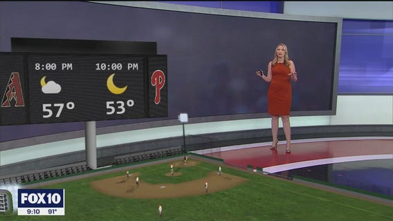 NLCS game 2 forecast for D-backs-Phillies matchup