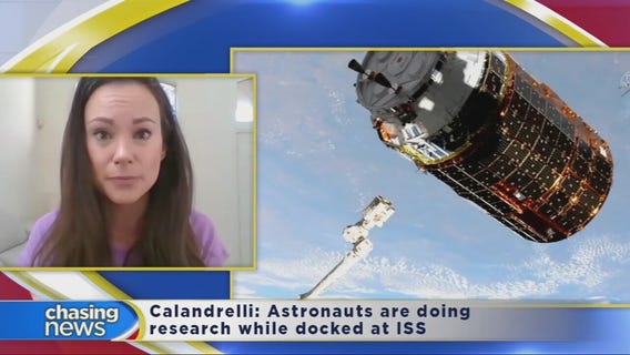 The Space Gal talks about what the astronauts are doing at the International Space Station