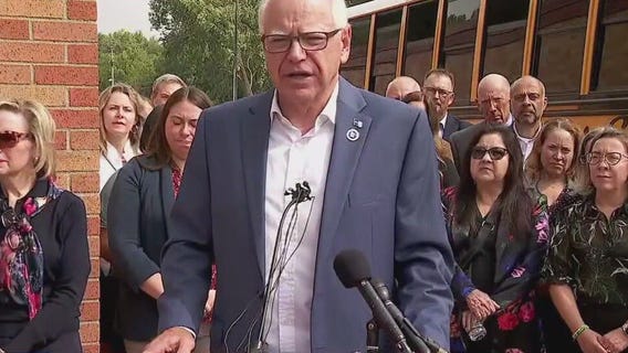 Gov. Walz hints at reelection bid