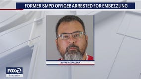 Former San Mateo police dept. officer arrested for embezzlement