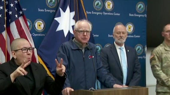 Walz: Federal government 'needs to stay out of this'