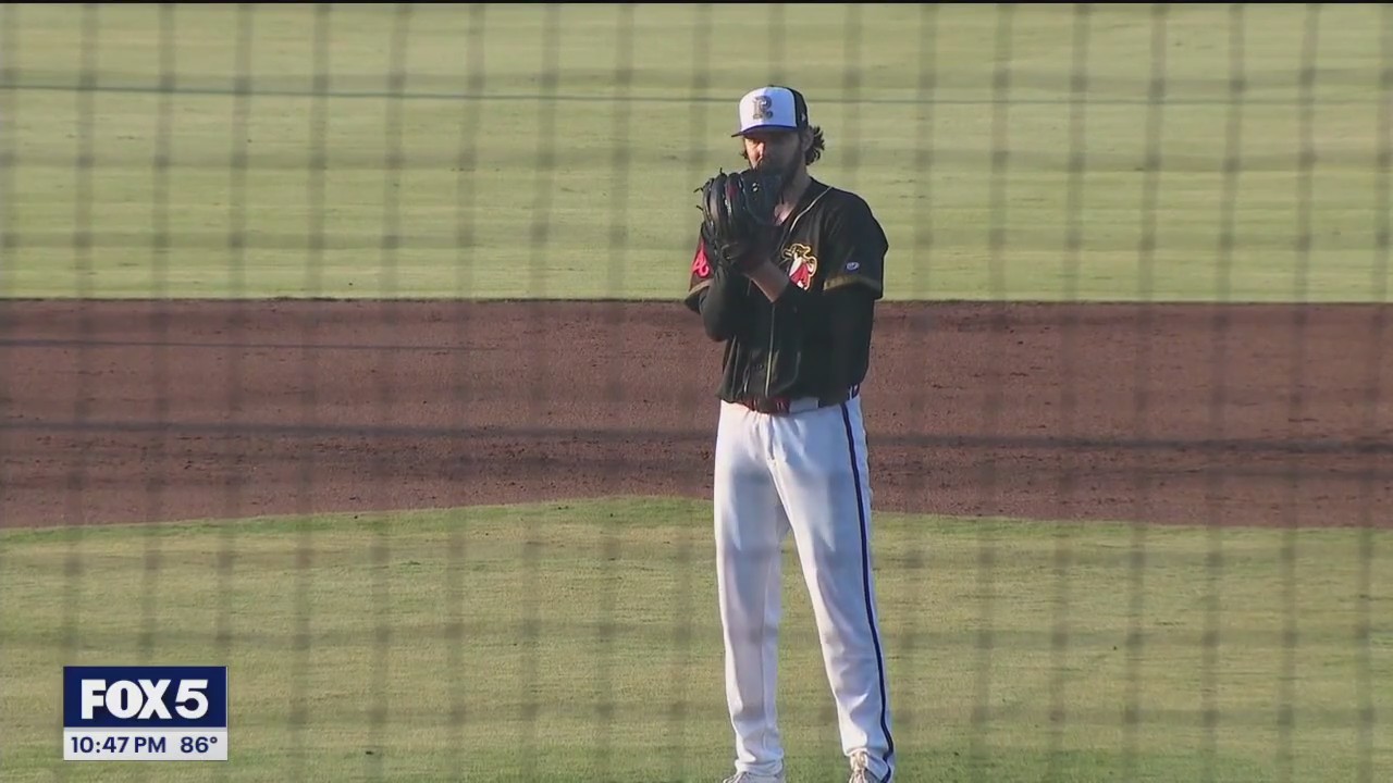 Ian Anderson working his way back from Tommy John surgery