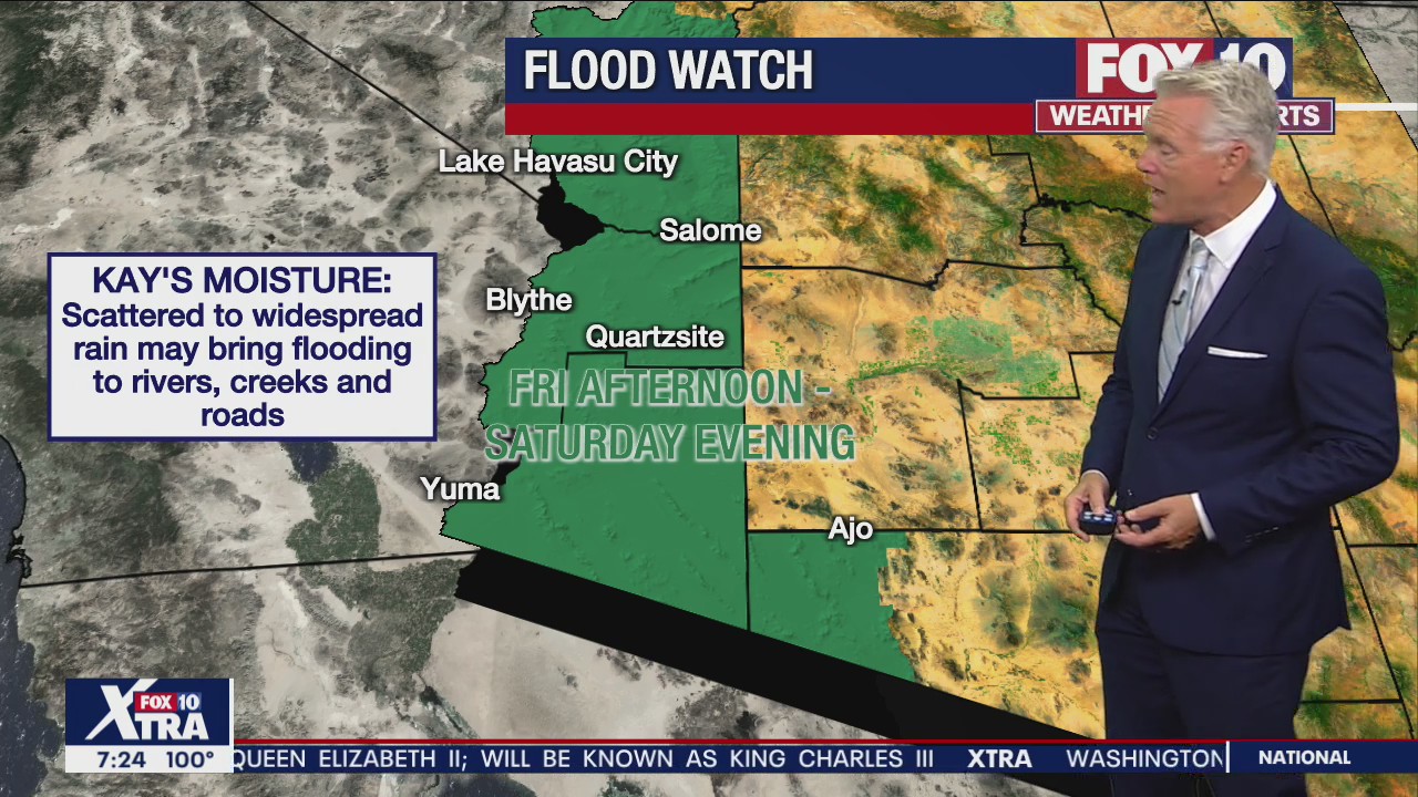 7PM Weather Forecast - 9/8/2022