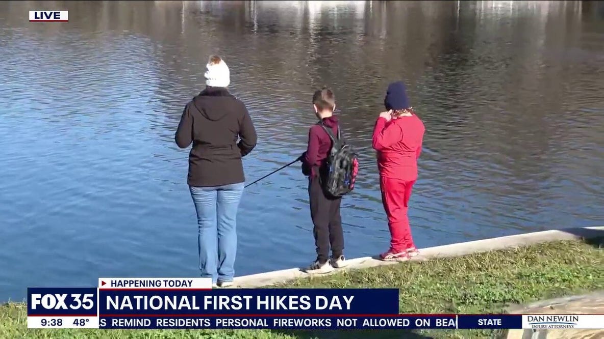 National First Hikes Day