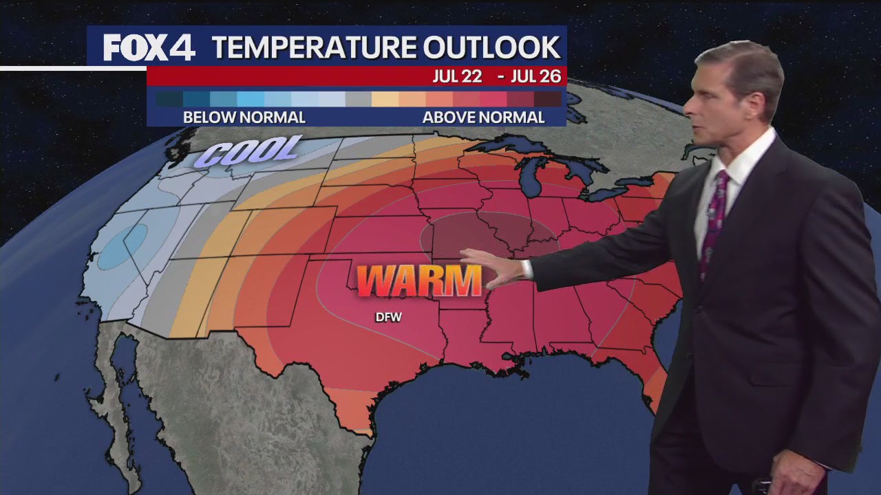 Dallas weather: July 16 overnight forecast