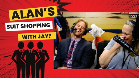 Jay will not take Alan Shopping