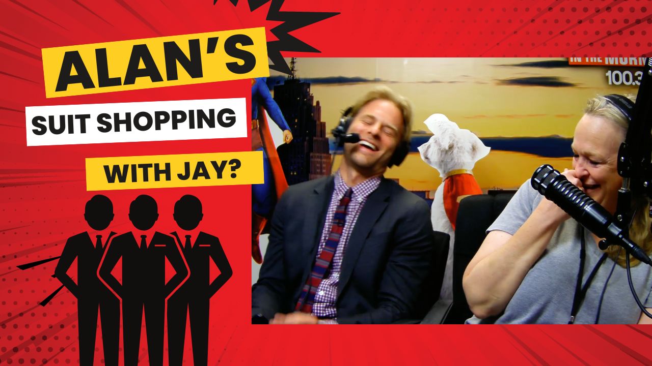 Jay will not take Alan Shopping