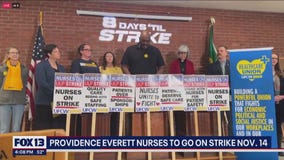 Providence Everett nurses to go on strike Nov. 14