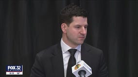 'Very disturbing': Blackhawks GM speaks out on Corey Perry situation