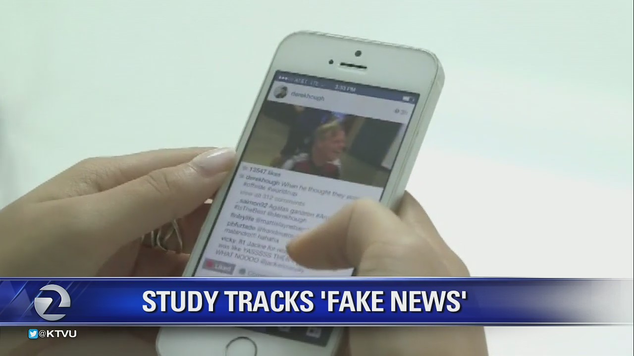 Study tracks spread of 'fake news'