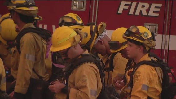 Evacuations underway in Calistoga as Pickett Fire burns