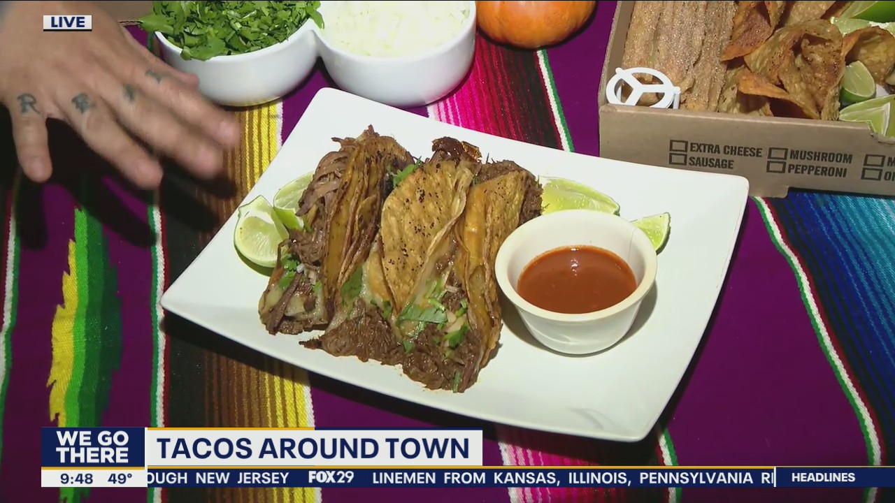 Happy Taco Day! Juana Tamale dishes up birria tacos in South Philadelphia