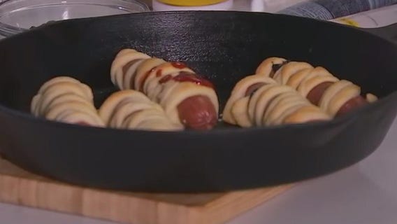 Mummy dogs recipe from FOX 7 Austin's Tierra Neubaum