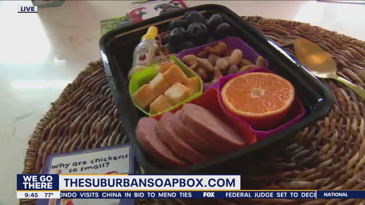 DIY snackle boxes: Making back to school lunches healthy and fun