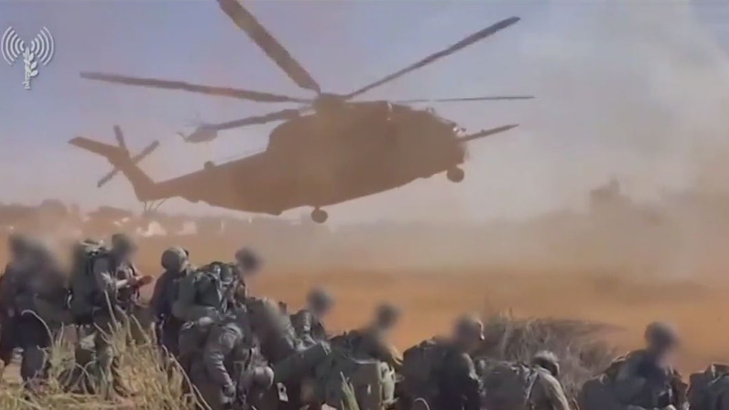 Hamas launch surprise attack on Israel leaving hundreds dead