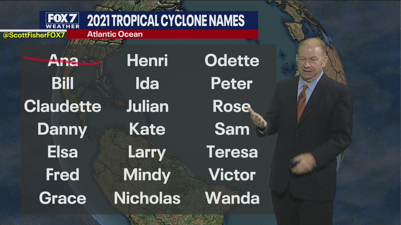 Evening weather forecast for June 2, 2021