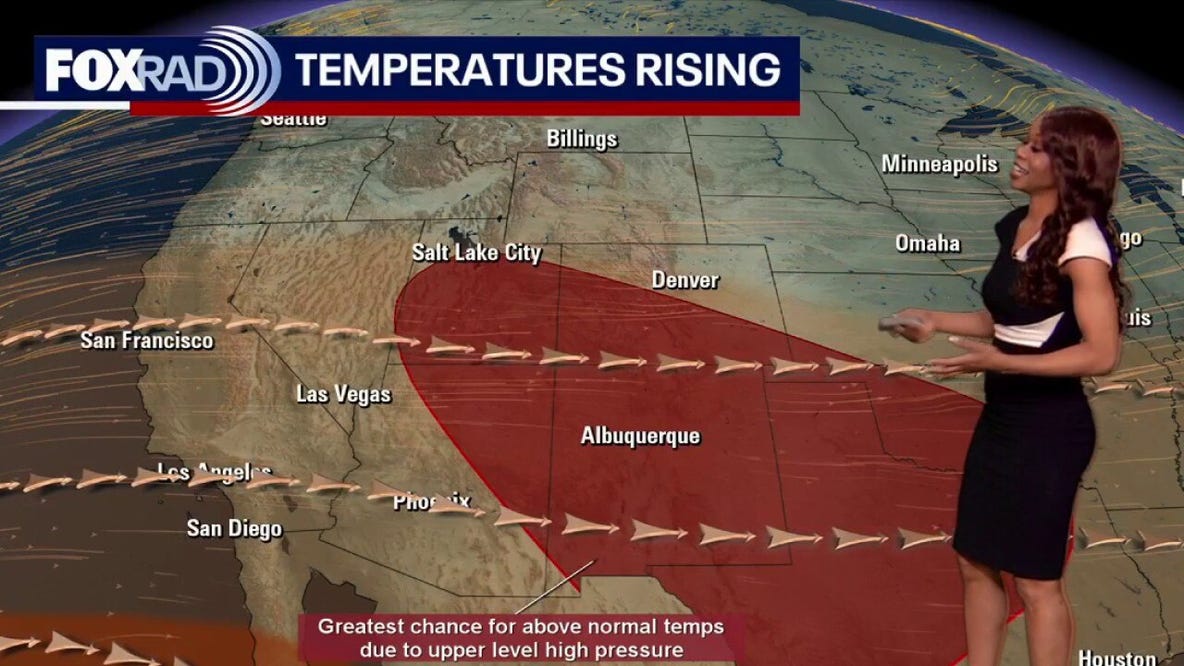 Houston weather: Unseasonably warm pattern returning