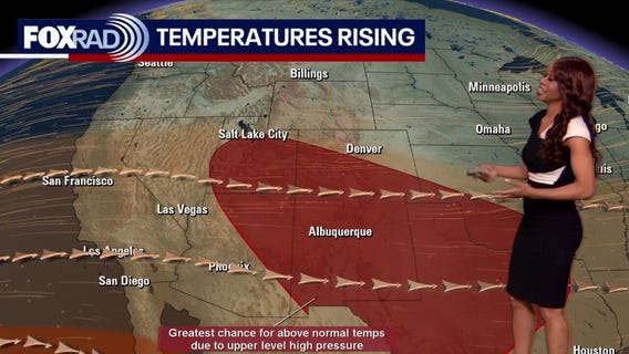 Houston weather: Unseasonably warm pattern returning