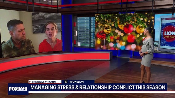 Managing stress & relationship conflict this season