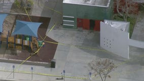 Swastika, trail of blood found at Fairfax-area senior center