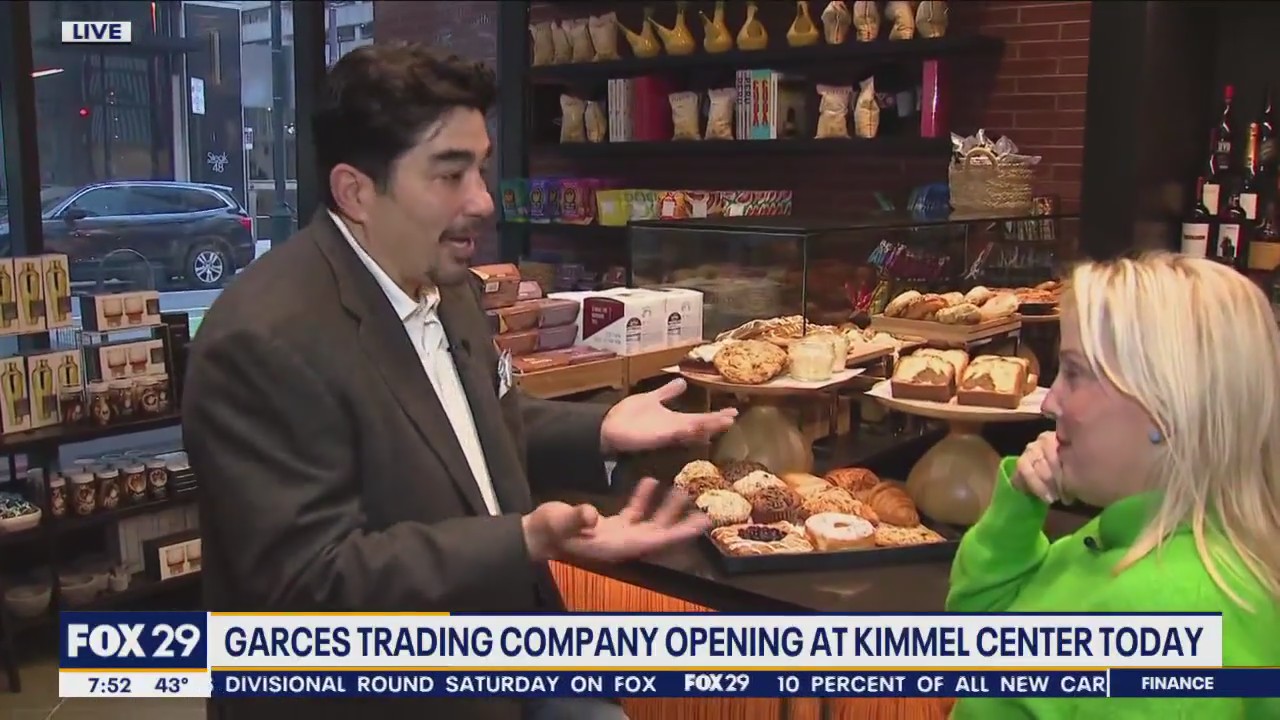Garces Trading Company opens Wednesday at Kimmel Center