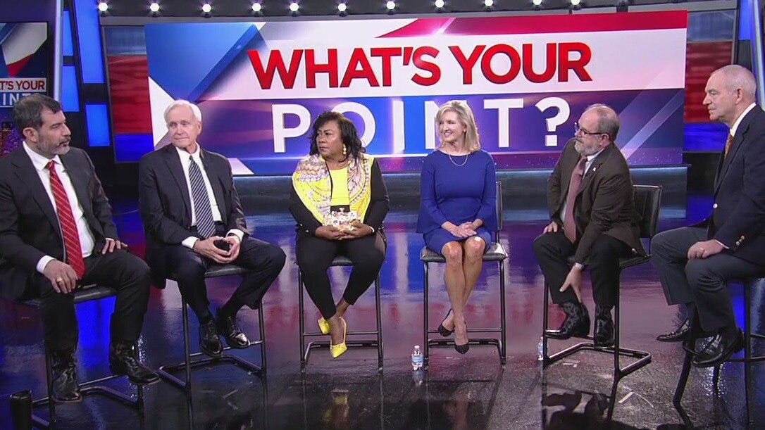 What's Your Point? Nov. 16, 2025