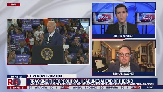 Tracking top political headlines ahead of RNC