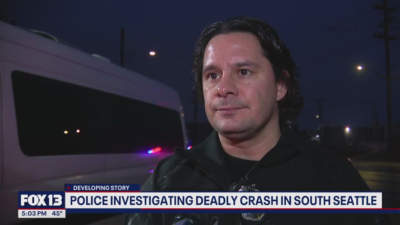 Seattle's first pedestrian road fatality of 2025