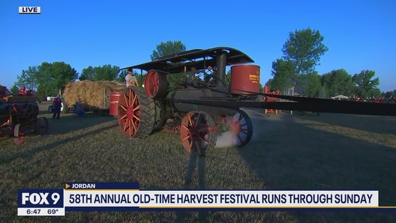 58th annual Harvest Festival runs through Sunday in Jordan