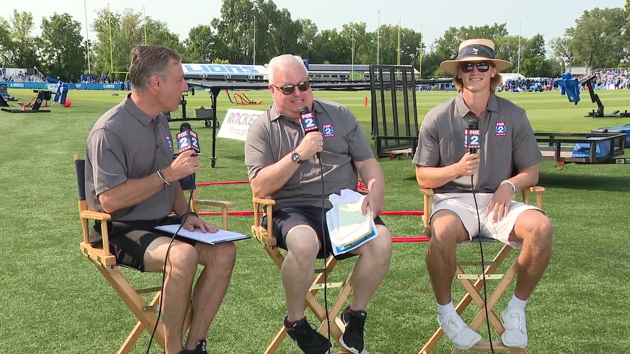 WATCH - 2021 Lions Training Camp Special