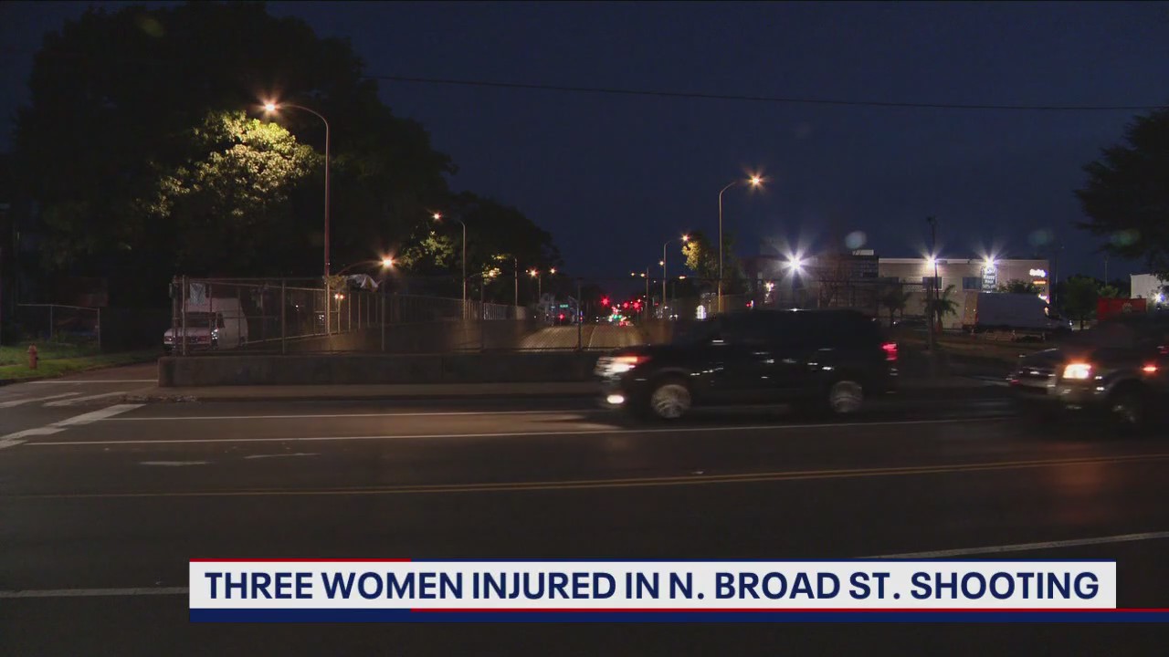 Triple shooting injures 3 women in North Philly | FOX 29 Philadelphia