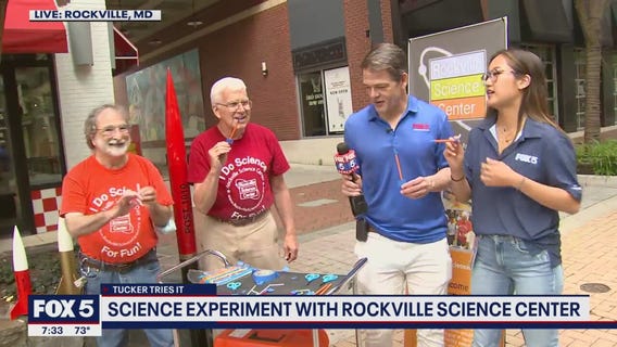FOX 5 Zip Trip Rockville: Fun with Rockville Science Center