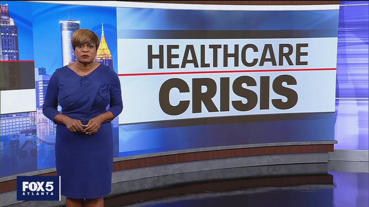 Deidra Dukes Reports: Healthcare Crisis