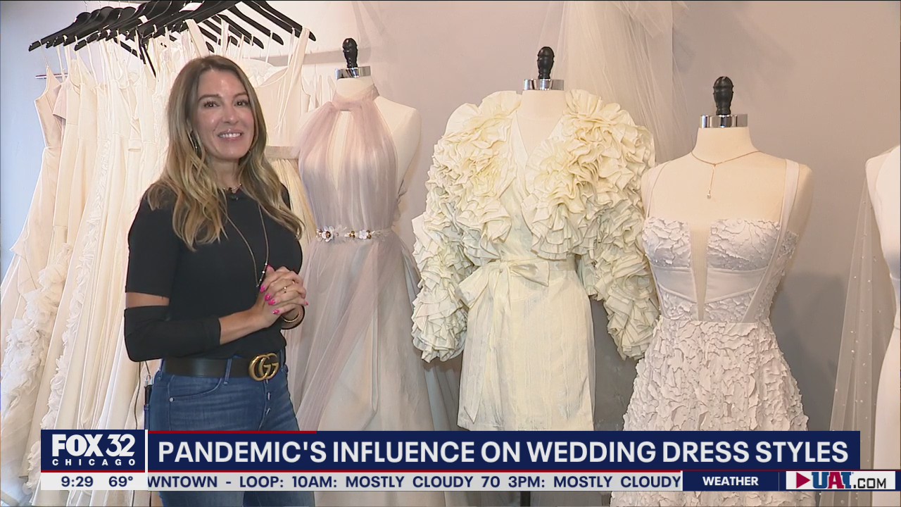 The pandemic impact on bridal fashion