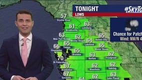 Tampa Weather | Wednesday afternoon forecast